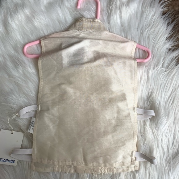 I PINCO PALLINO MOCK SHIRT WITH BOW GIRL 8 - Picture 2 of 7